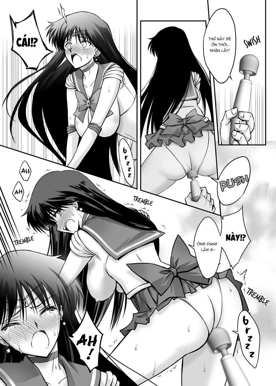 đọc truyện Sailor Moon 18+_ Các Tuyển Tập Phần 2 Chương 0 ảnh 14 tại Truyện Dạ Ký