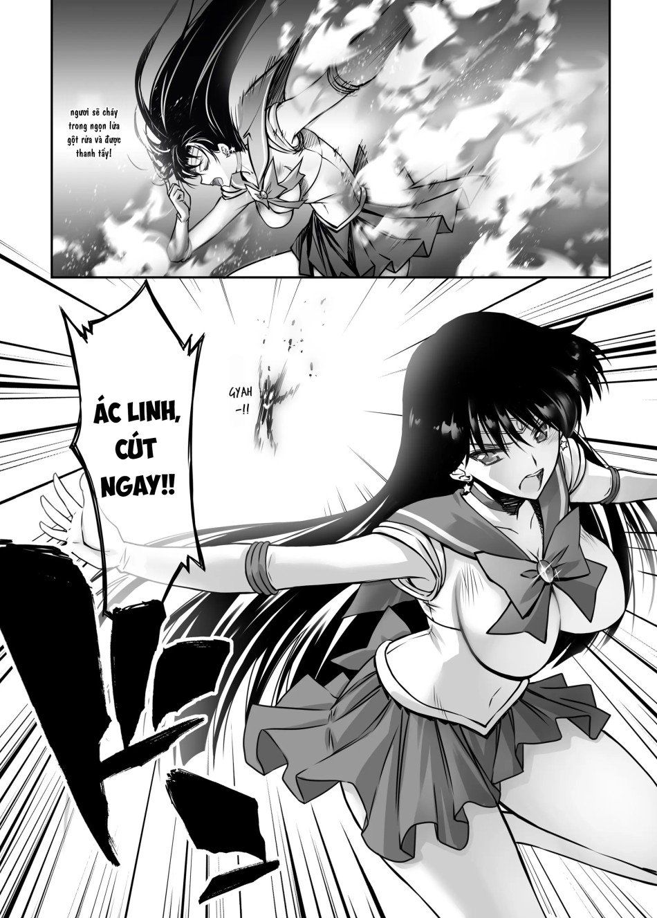 đọc truyện Sailor Moon 18+_ Các Tuyển Tập Phần 2 Chương 0 ảnh 7 tại Truyện Dạ Ký