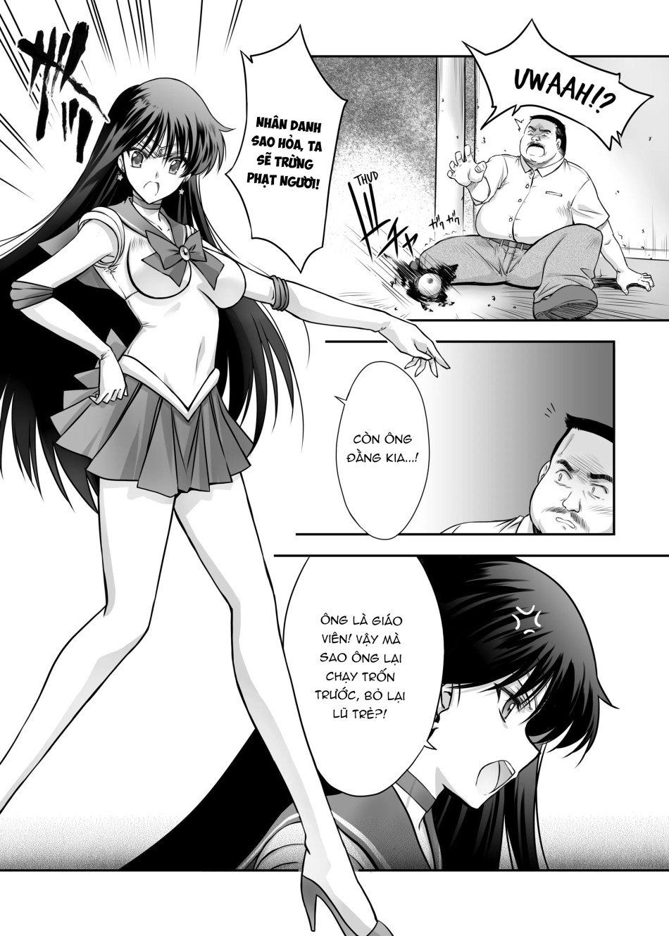 đọc truyện Sailor Moon 18+_ Các Tuyển Tập Phần 2 Chương 0 ảnh 8 tại Truyện Dạ Ký