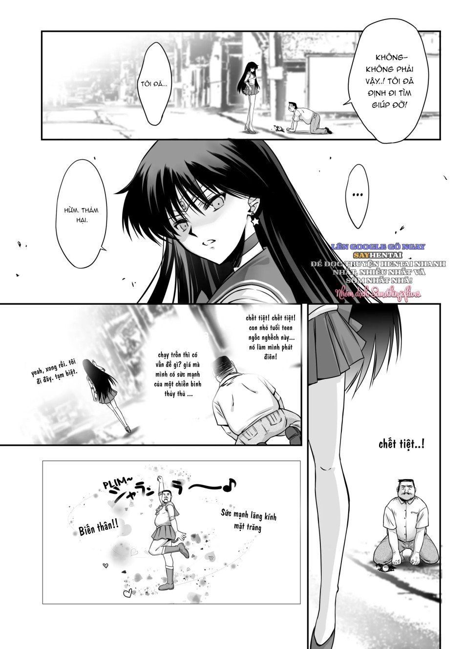 đọc truyện Sailor Moon 18+_ Các Tuyển Tập Phần 2 Chương 0 ảnh 9 tại Truyện Dạ Ký