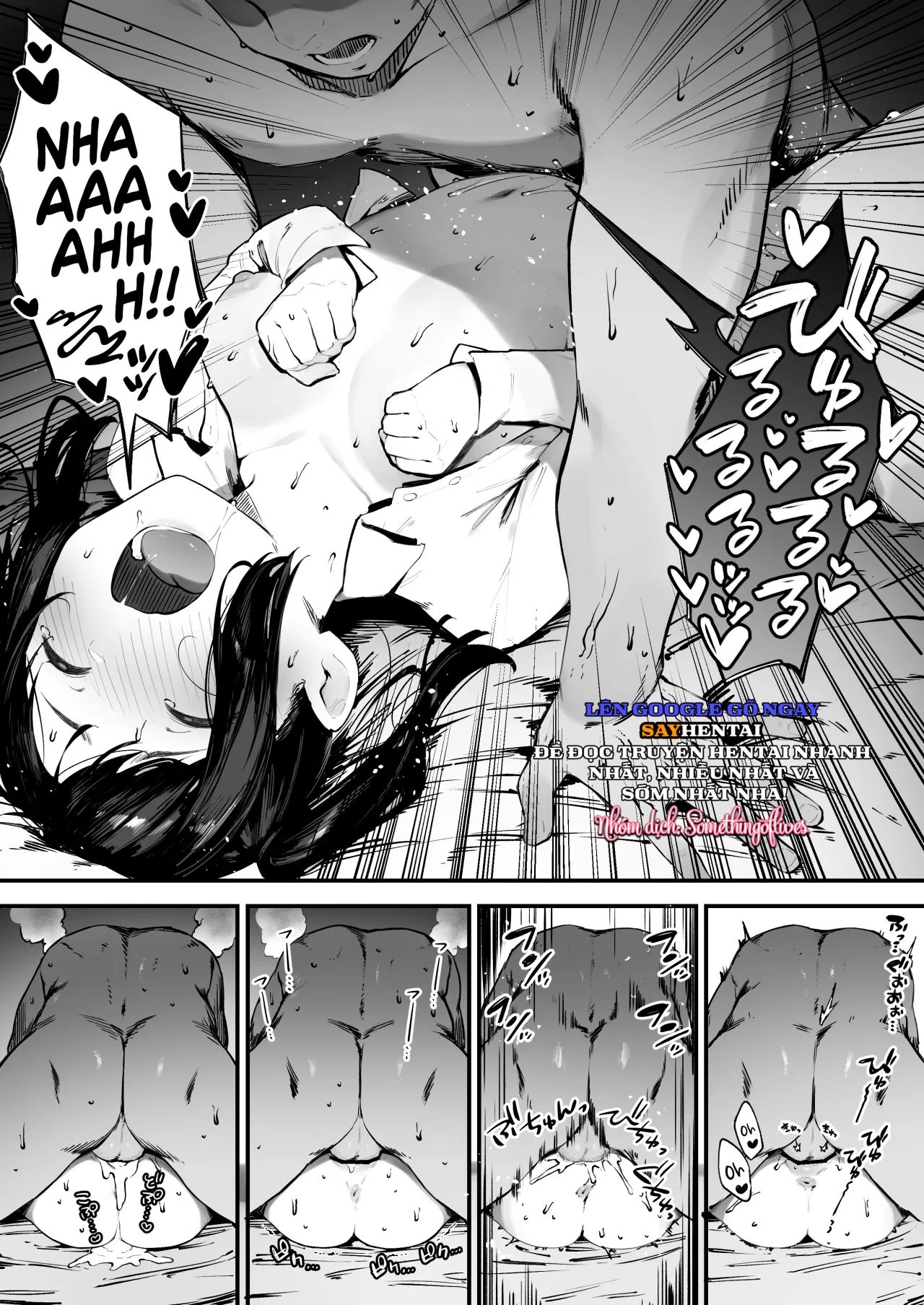 đọc truyện Sailor Moon 18+_ Các Tuyển Tập Phần 2 Chương 1 ảnh 11 tại Truyện Dạ Ký