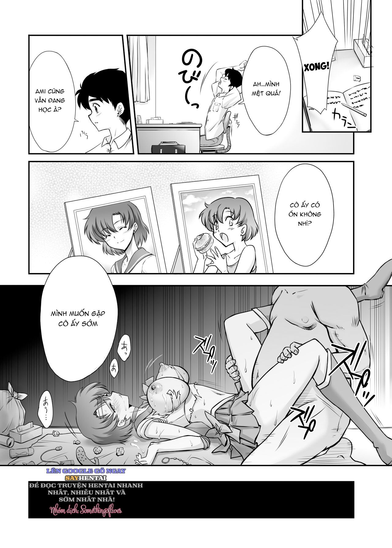 đọc truyện Sailor Moon 18+_ Các Tuyển Tập Phần 2 Chương 3 ảnh 17 tại Truyện Dạ Ký