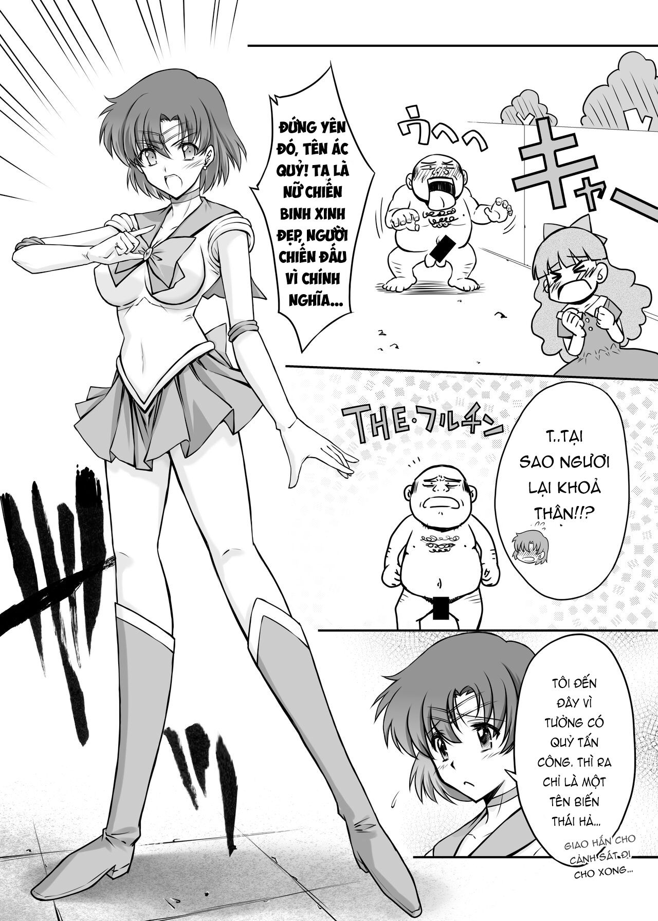đọc truyện Sailor Moon 18+_ Các Tuyển Tập Phần 2 Chương 3 ảnh 6 tại Truyện Dạ Ký
