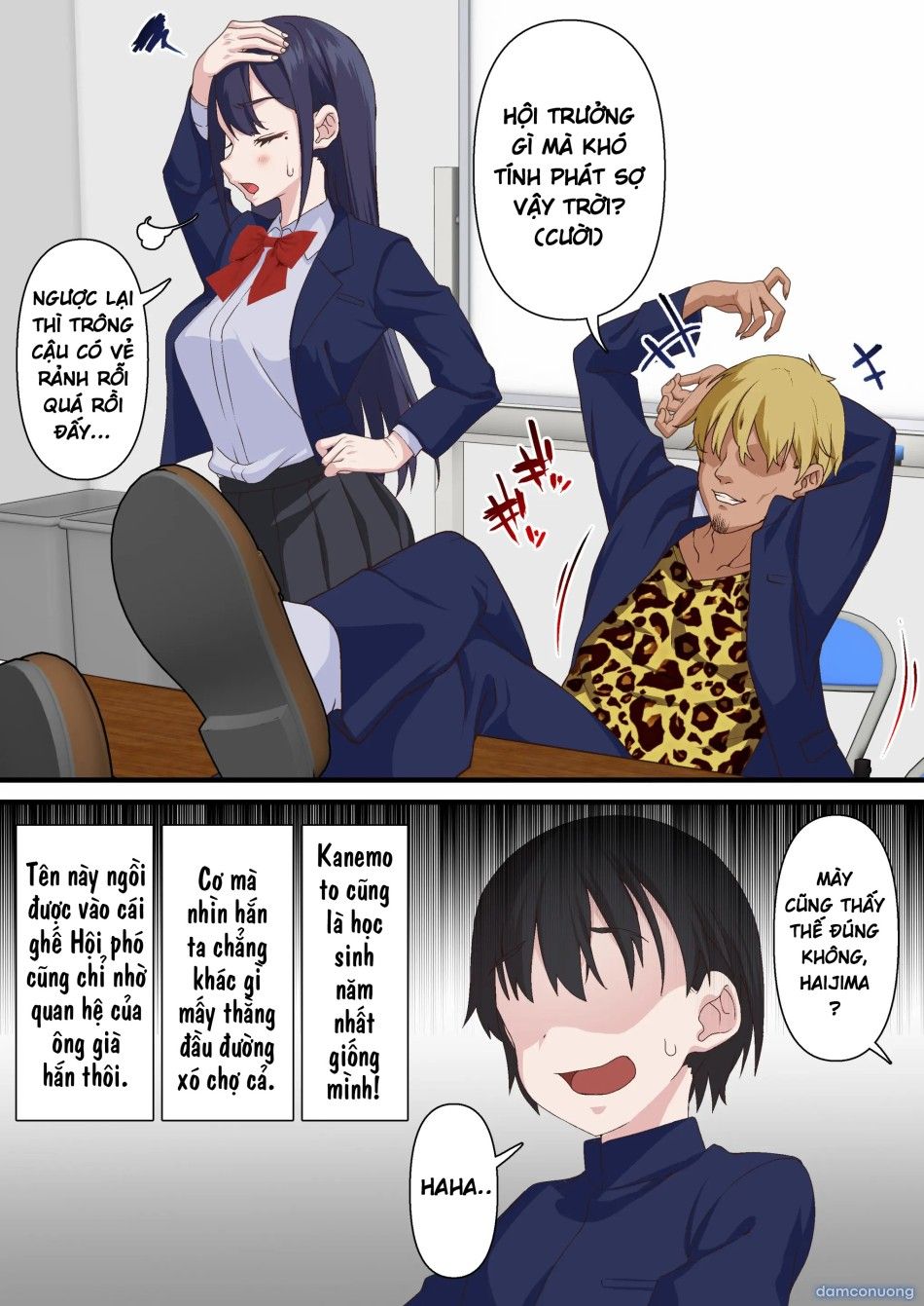 đọc truyện Saimin Charao To Netorare Seitokai Ntr Chương 0 ảnh 12 tại Thiên Thai Truyện