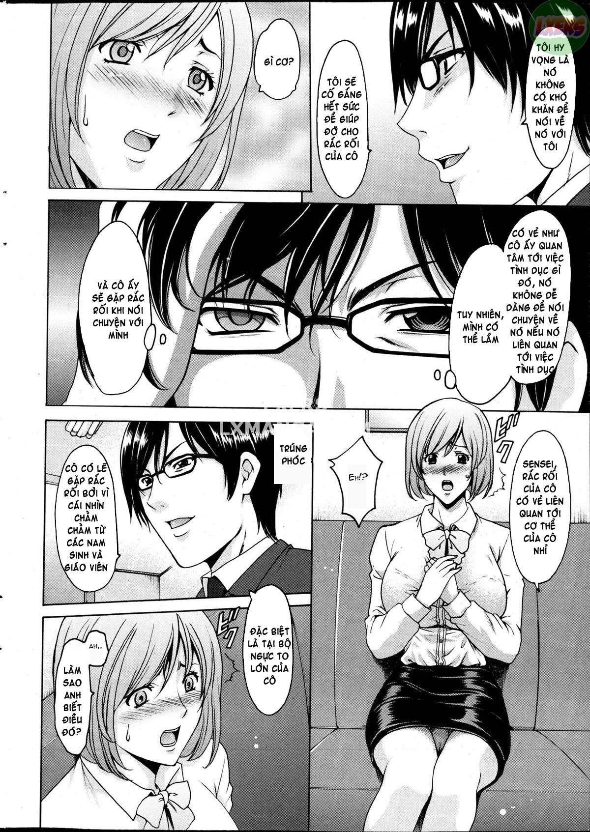 đọc truyện Saimin Choukyou Gakuen Chương 1 ảnh 13 tại Giả Dược