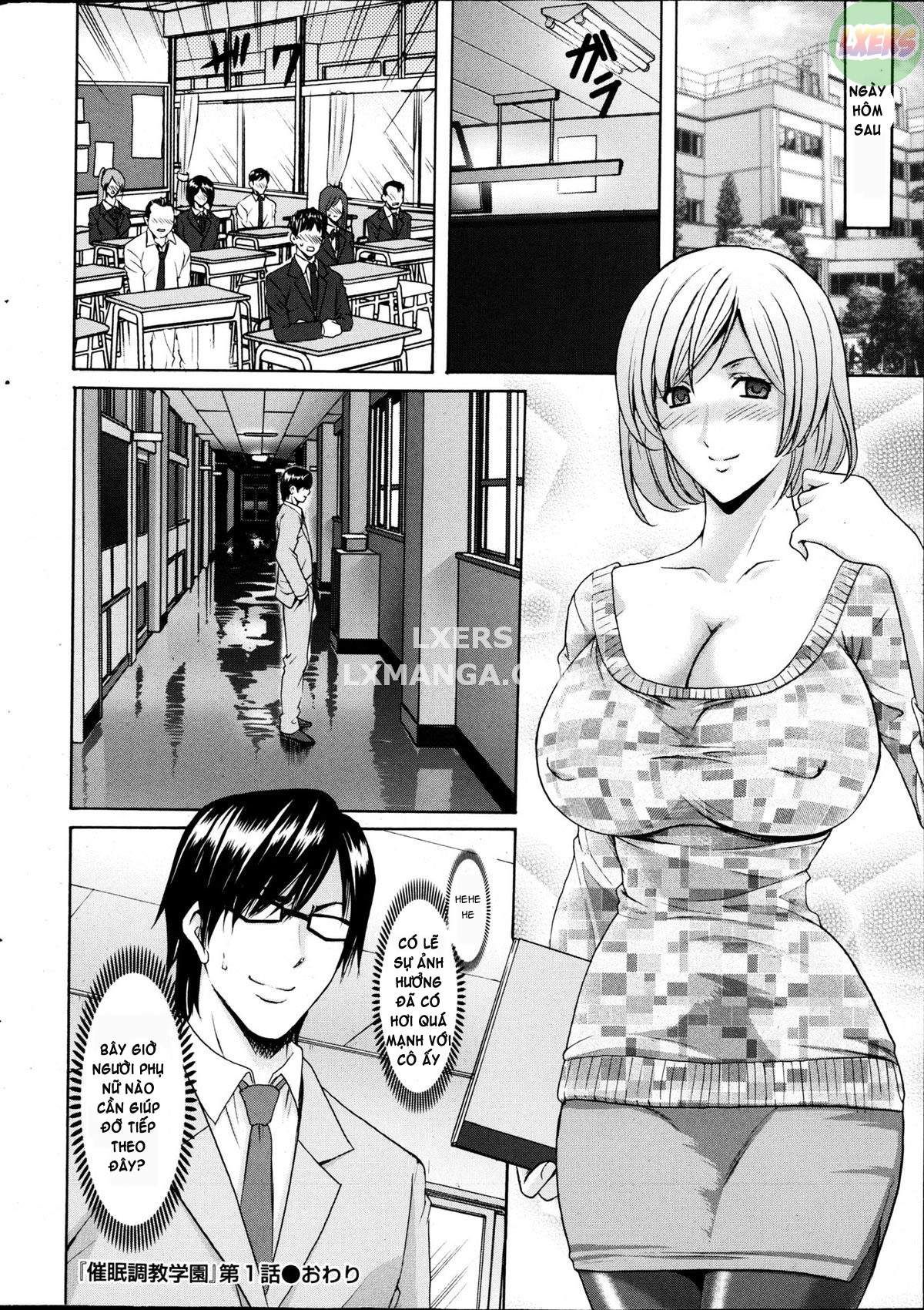 đọc truyện Saimin Choukyou Gakuen Chương 1 ảnh 25 tại Giả Dược