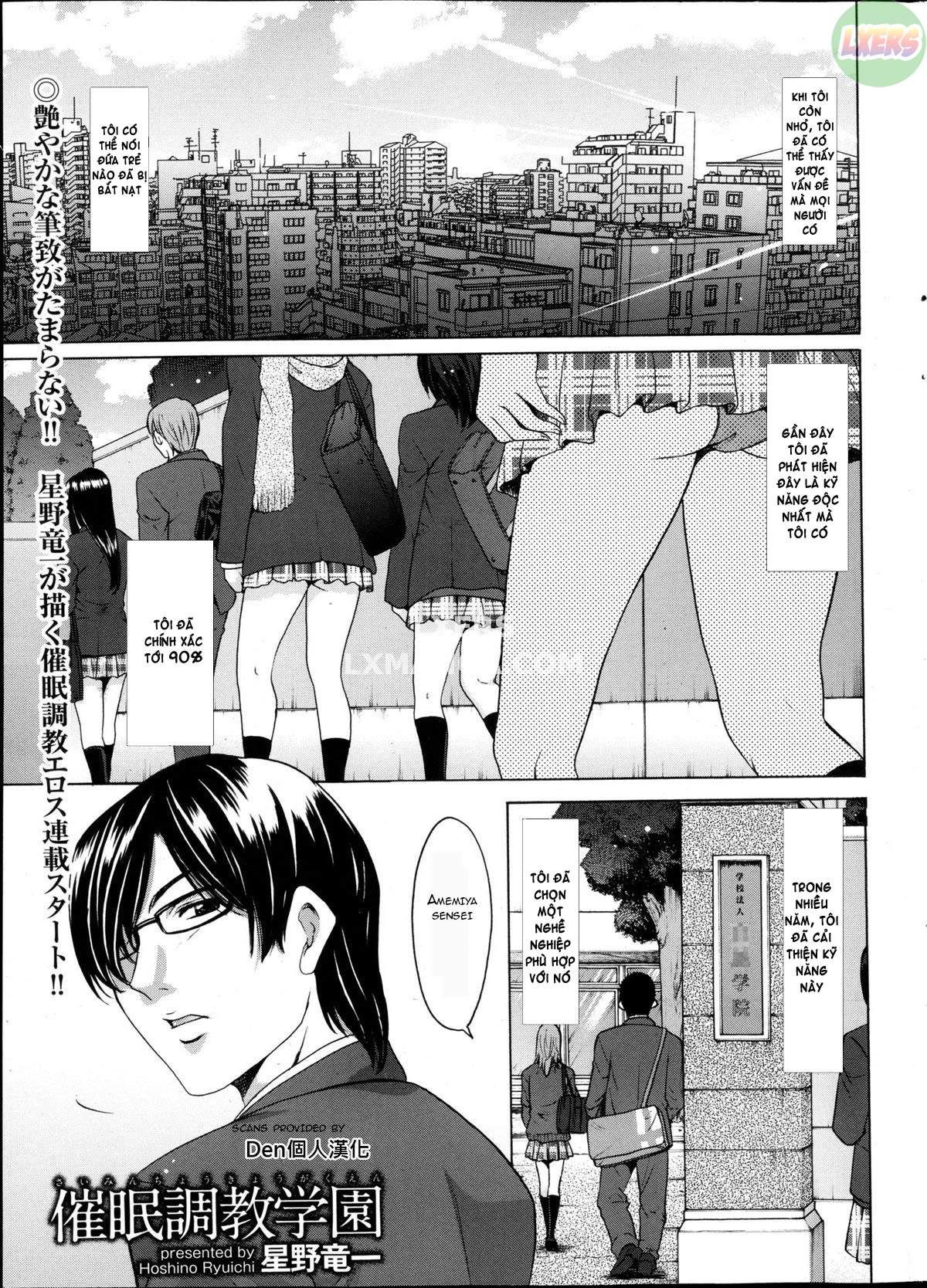 đọc truyện Saimin Choukyou Gakuen Chương 1 ảnh 8 tại Giả Dược