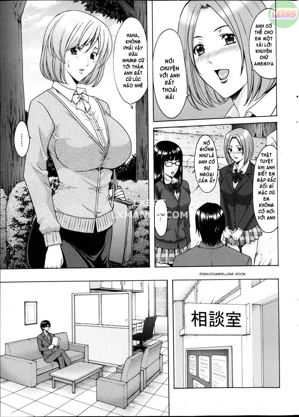 đọc truyện Saimin Choukyou Gakuen Chương 1 ảnh 10 tại Giả Dược