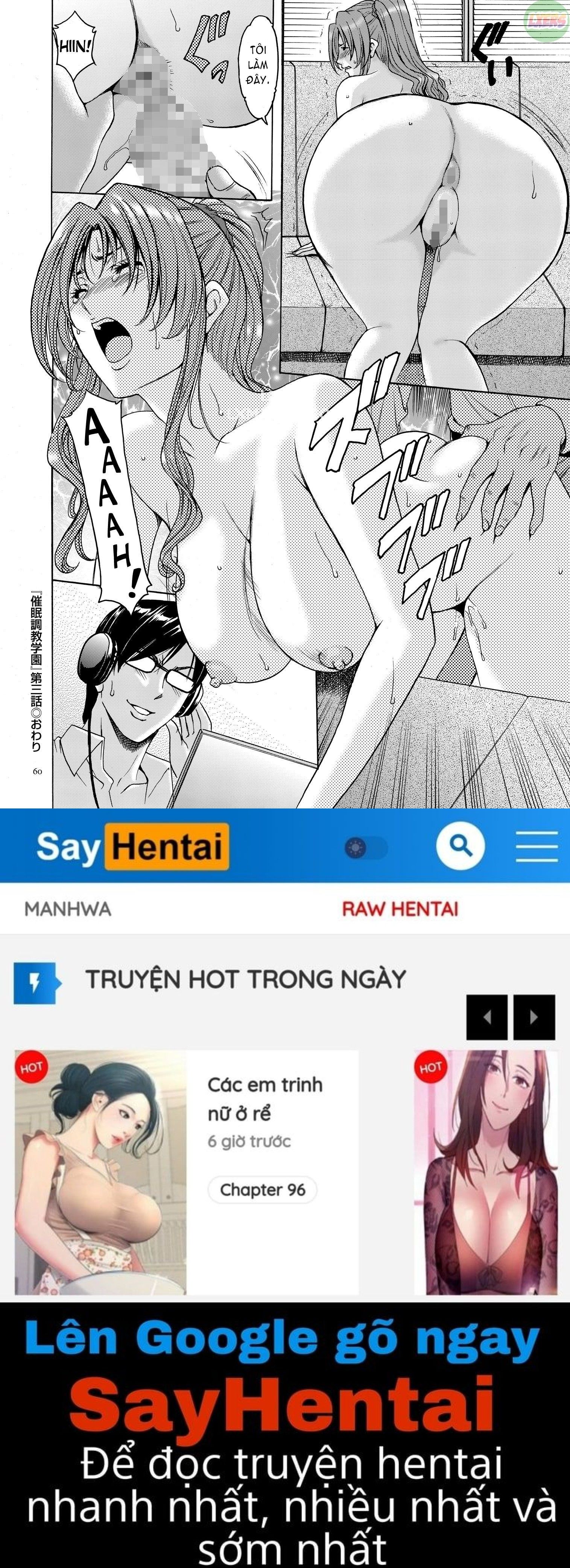 đọc truyện Saimin Choukyou Gakuen Chương 3 ảnh 21 tại Giả Dược