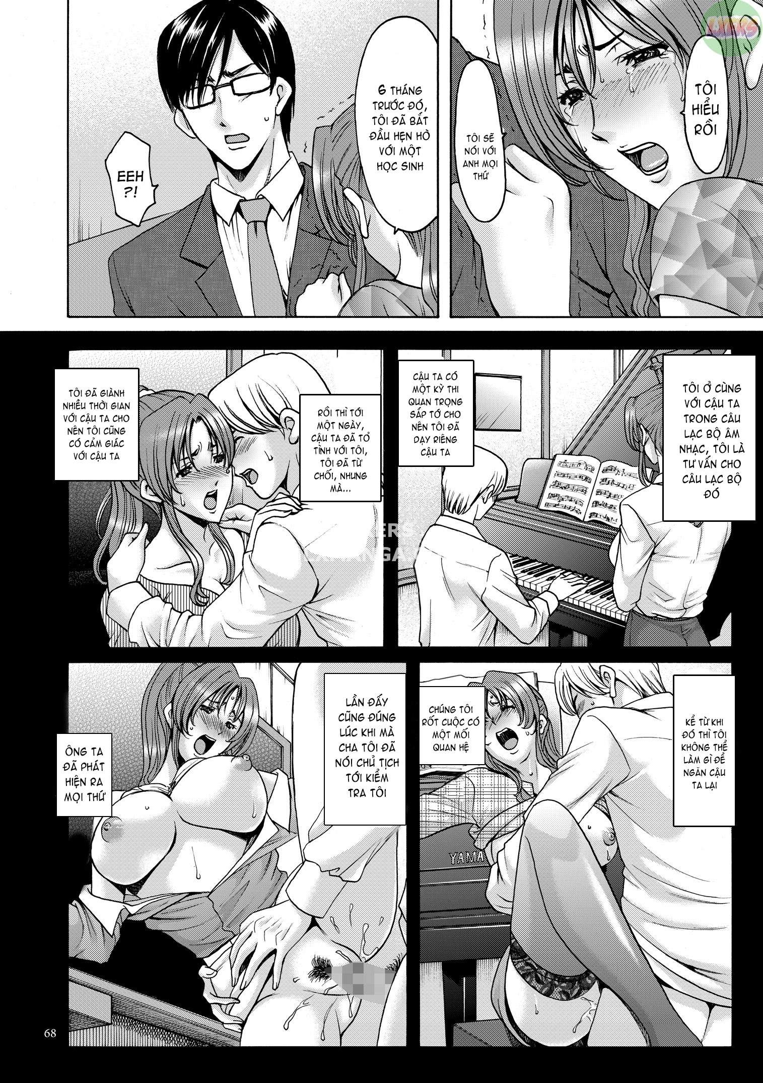 đọc truyện Saimin Choukyou Gakuen Chương 4 ảnh 11 tại Giả Dược