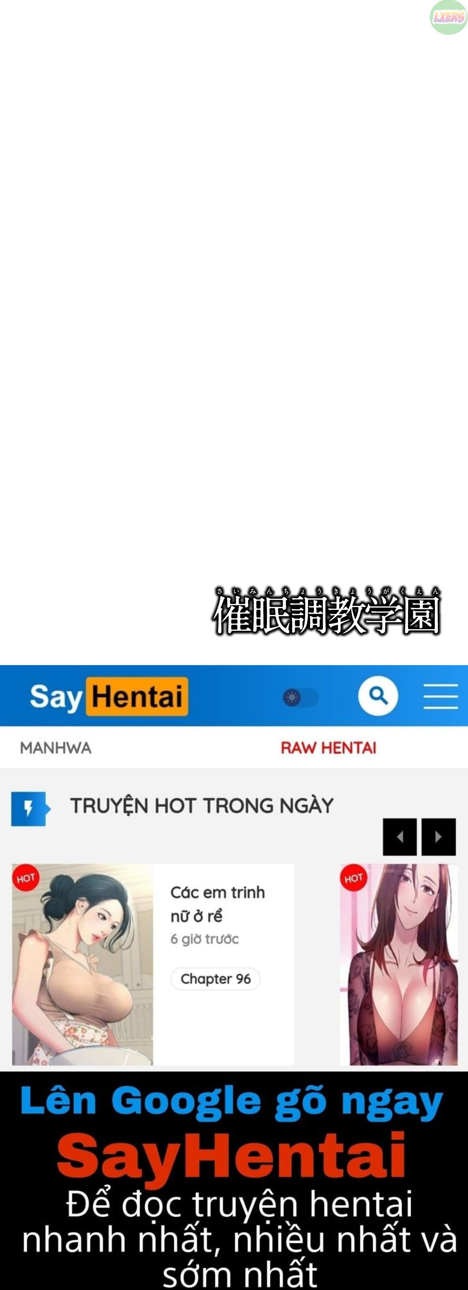 đọc truyện Saimin Choukyou Gakuen Chương 6 ảnh 23 tại Giả Dược