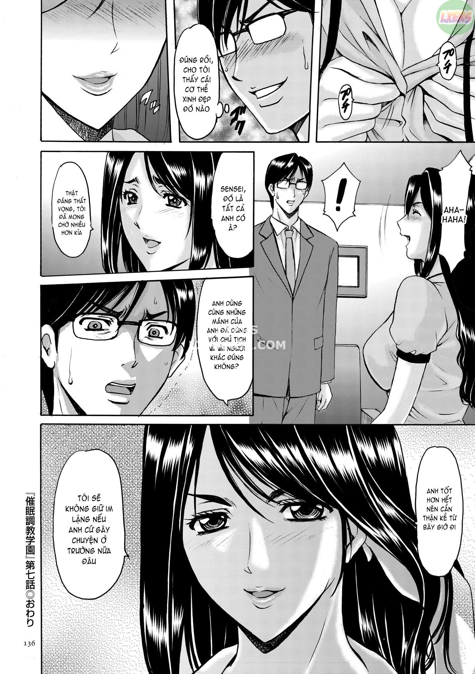 đọc truyện Saimin Choukyou Gakuen Chương 7 ảnh 21 tại Giả Dược