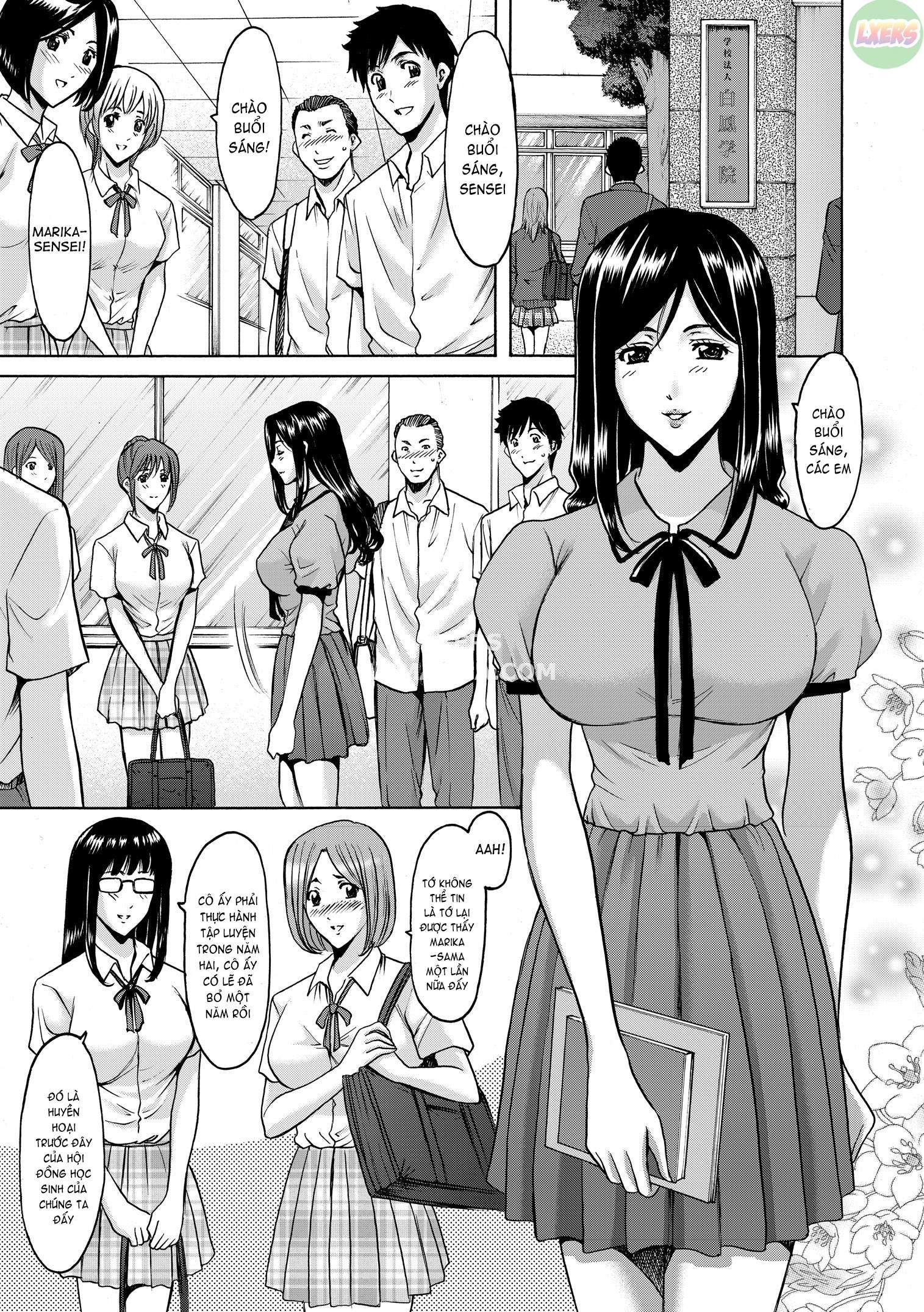 đọc truyện Saimin Choukyou Gakuen Chương 7 ảnh 4 tại Giả Dược