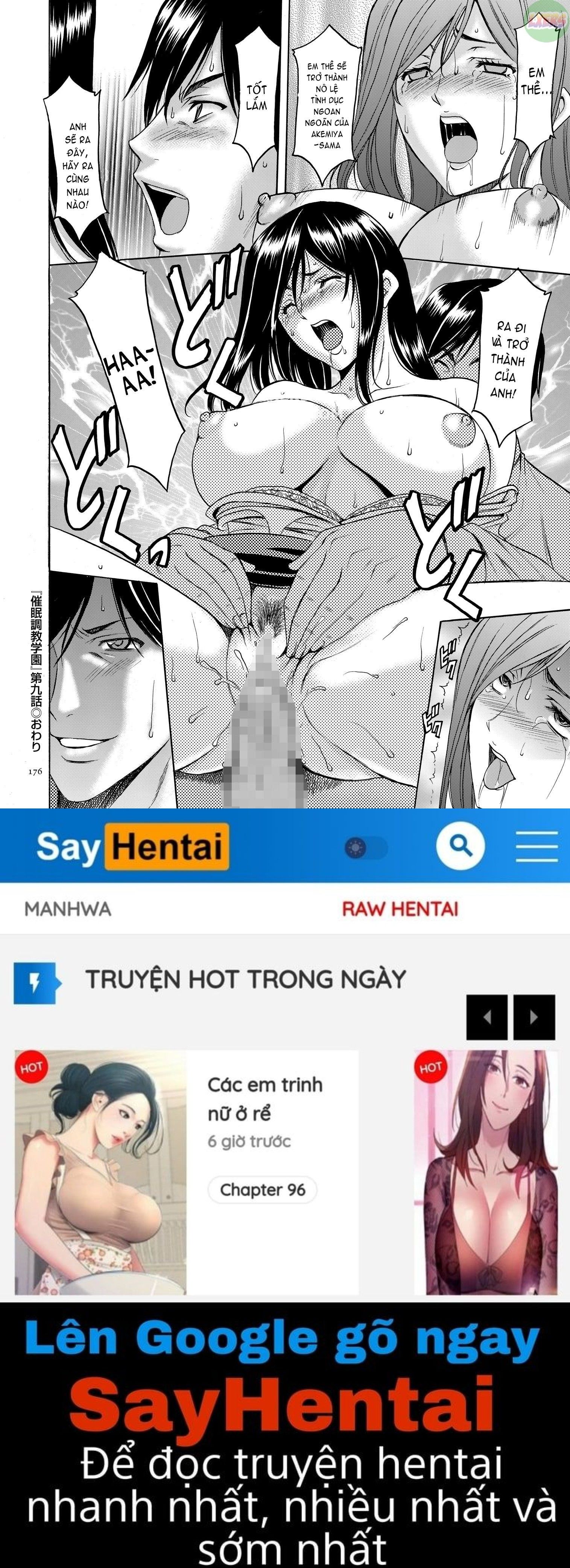 đọc truyện Saimin Choukyou Gakuen Chương 9 ảnh 23 tại Giả Dược