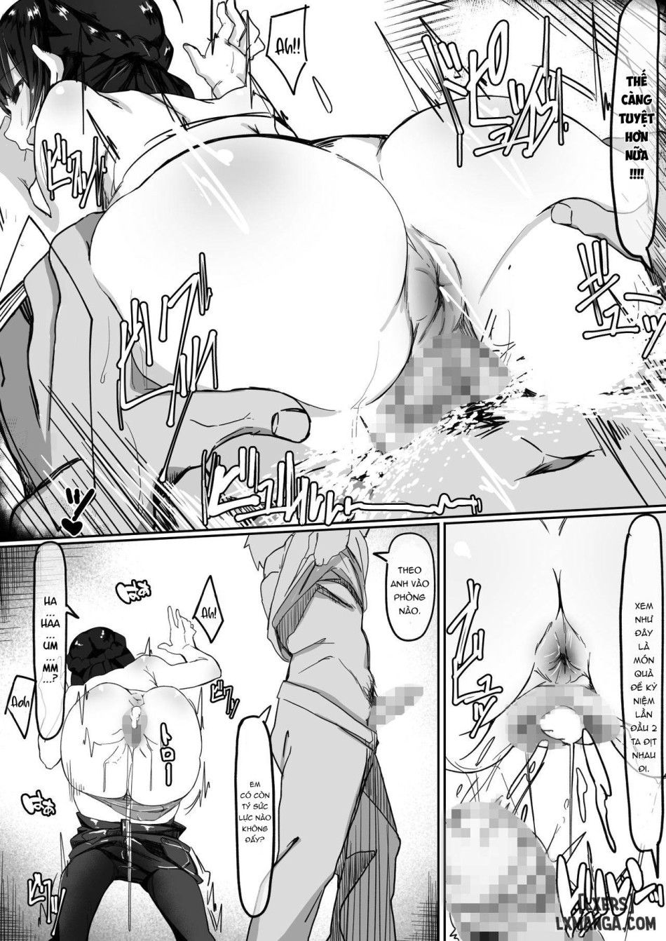 Saimin De Chương 1 page 16 - Giả Dược