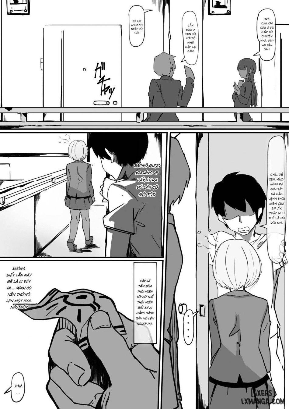 Saimin De Chương 1 page 6 - Giả Dược