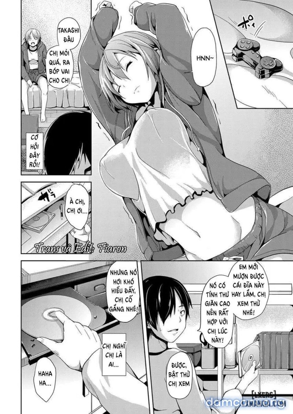 đọc truyện Saimin Dvd ~ Aneki To Otouto No Baaii Chương 1 ảnh 3 tại Thiên Thai Truyện