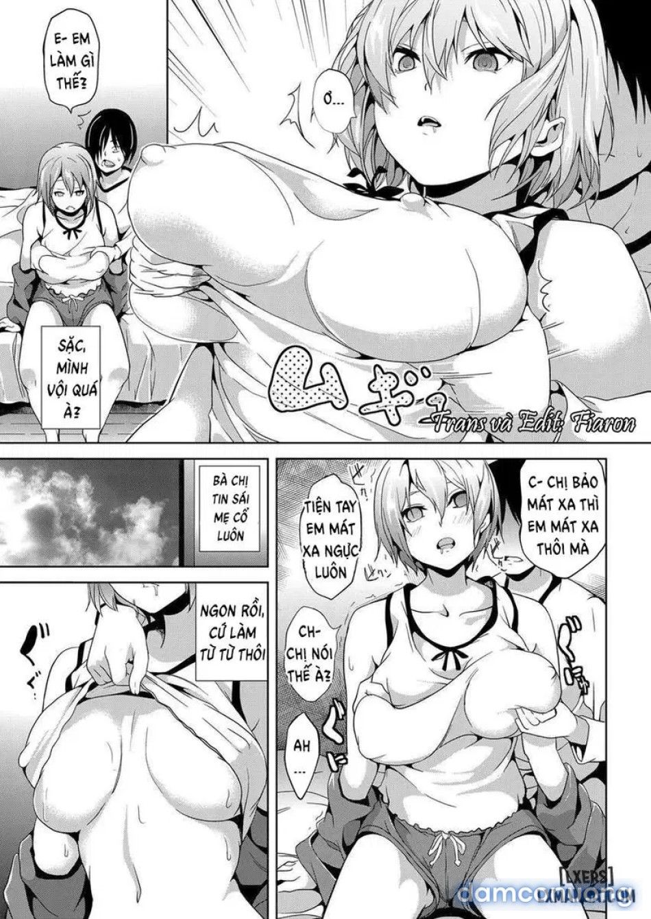 đọc truyện Saimin Dvd ~ Aneki To Otouto No Baaii Chương 1 ảnh 6 tại Thiên Thai Truyện