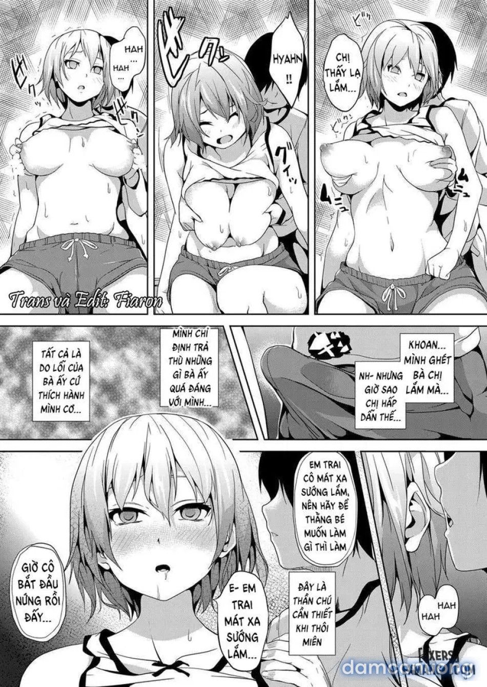 đọc truyện Saimin Dvd ~ Aneki To Otouto No Baaii Chương 1 ảnh 8 tại Thiên Thai Truyện