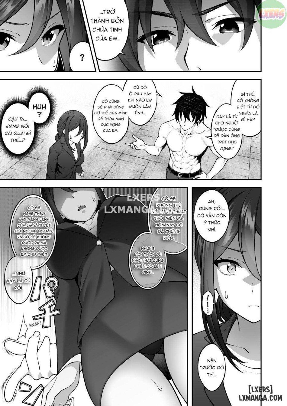 đọc truyện Saimin Gakuen 3 Saiminjutsu De Takabisha Chương 1 ảnh 16 tại Thiên Thai Truyện