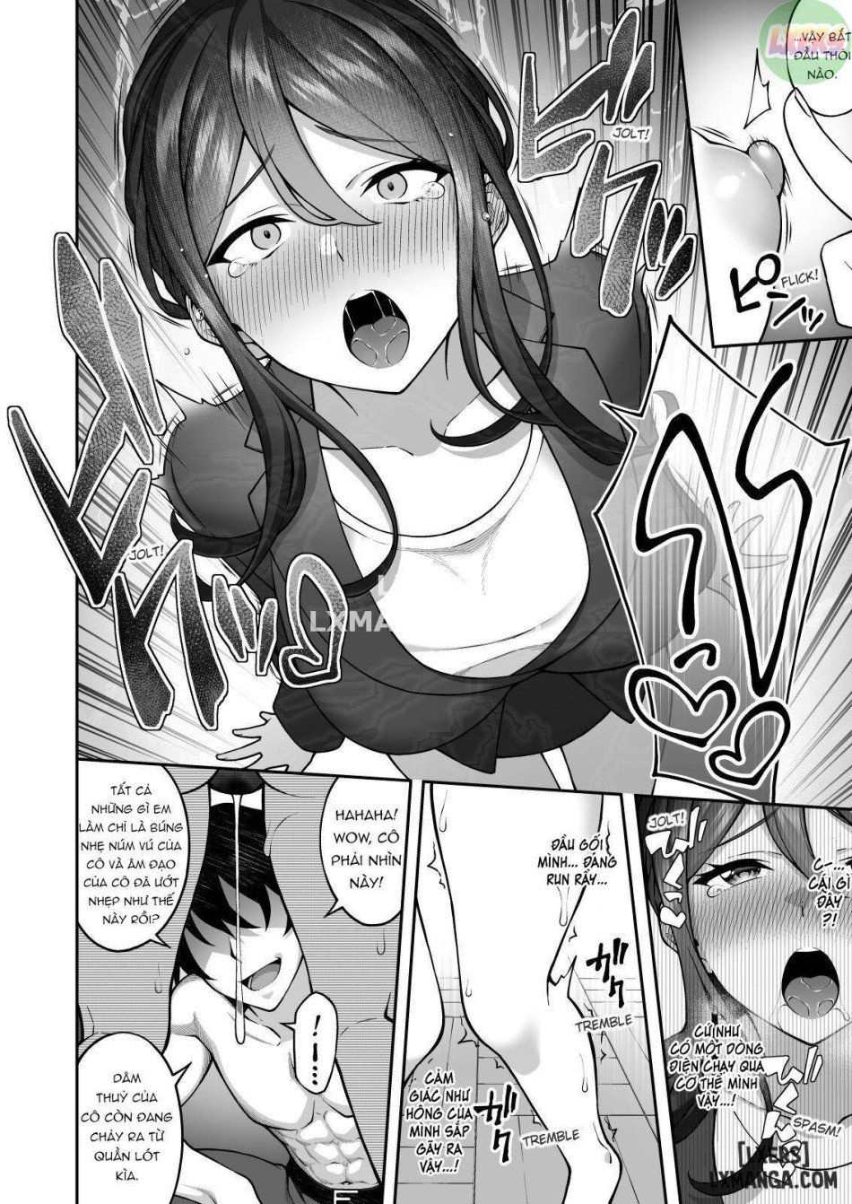 đọc truyện Saimin Gakuen 3 Saiminjutsu De Takabisha Chương 1 ảnh 17 tại Thiên Thai Truyện