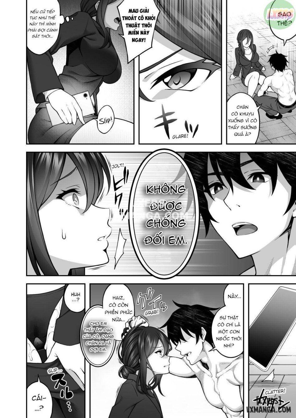 đọc truyện Saimin Gakuen 3 Saiminjutsu De Takabisha Chương 1 ảnh 19 tại Thiên Thai Truyện