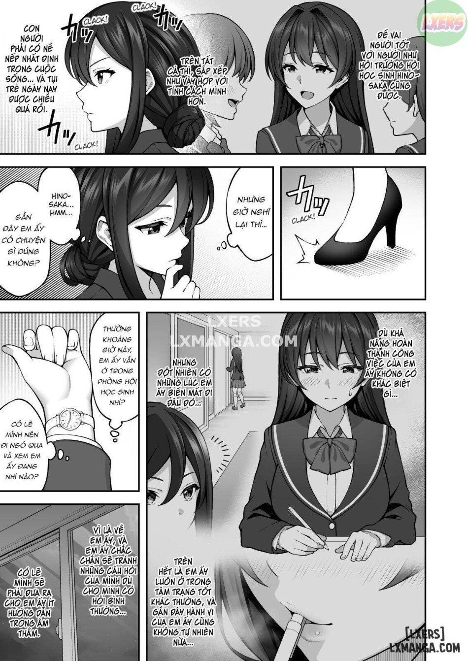 đọc truyện Saimin Gakuen 3 Saiminjutsu De Takabisha Chương 1 ảnh 8 tại Thiên Thai Truyện