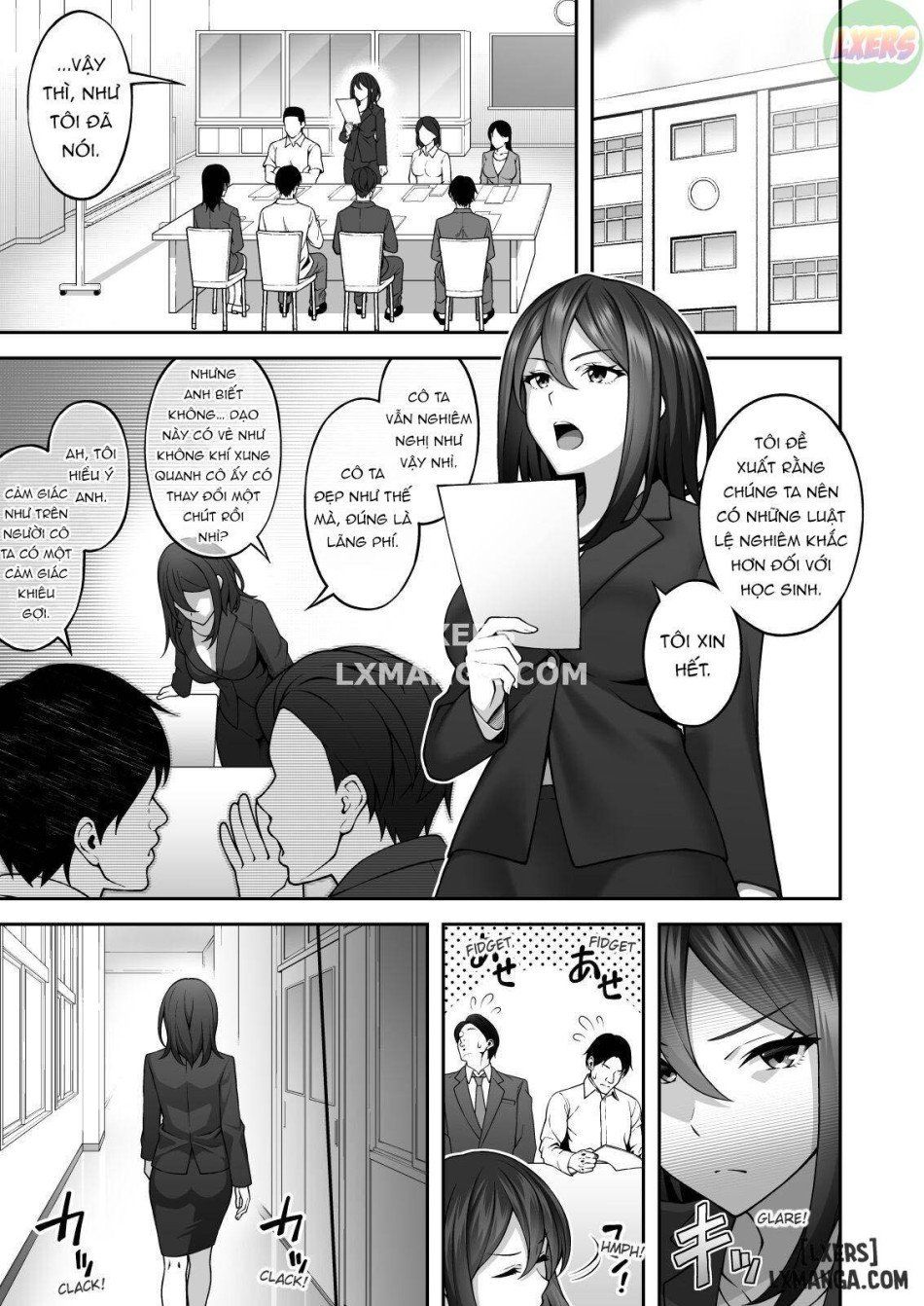 đọc truyện Saimin Gakuen 3 Saiminjutsu De Takabisha Chương 2 ảnh 21 tại Thiên Thai Truyện