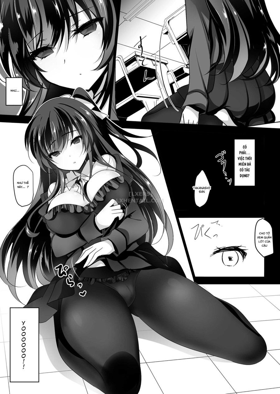 Saimin Kanojo Chương 1 page 11 - Giả Dược