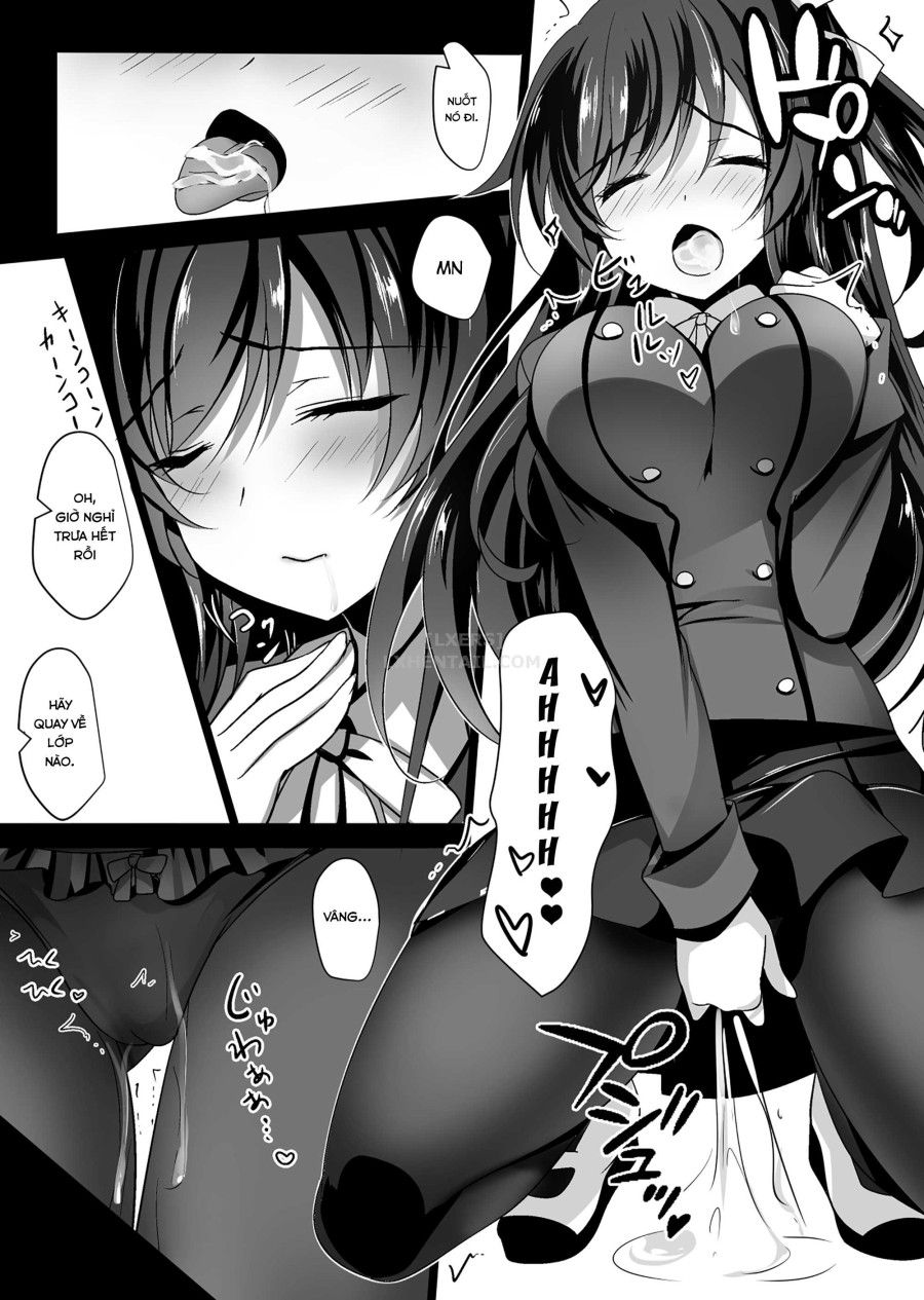Saimin Kanojo Chương 1 page 18 - Giả Dược