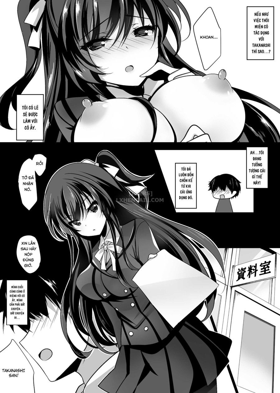Saimin Kanojo Chương 1 page 9 - Giả Dược
