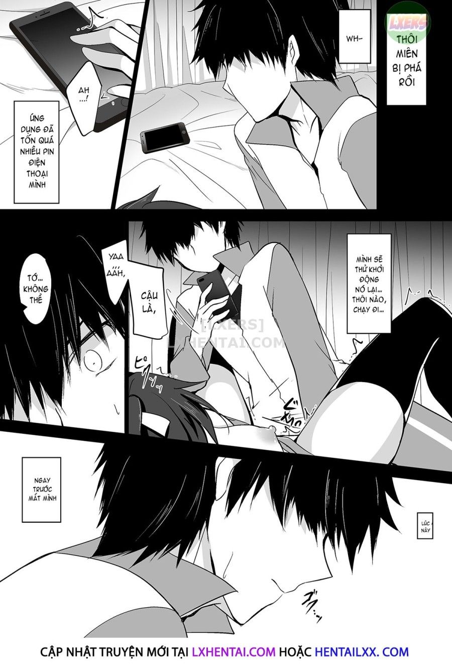 Saimin Kanojo Chương 4 page 12 - Giả Dược