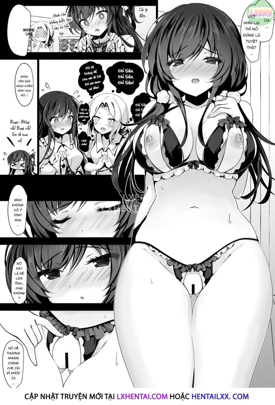 Saimin Kanojo Chương 5 page 12 - Giả Dược