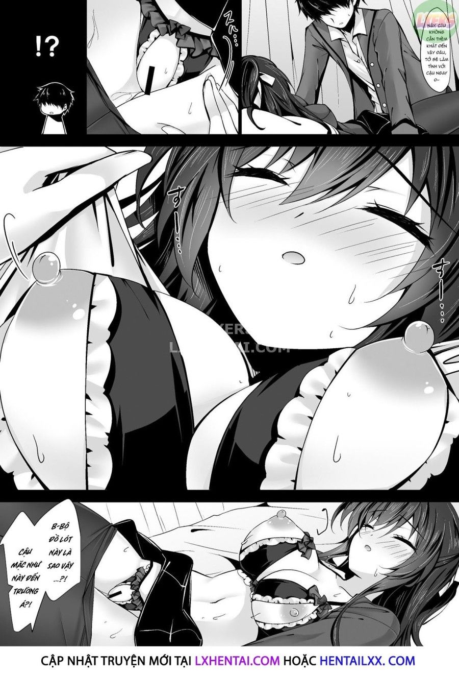 Saimin Kanojo Chương 5 page 32 - Giả Dược
