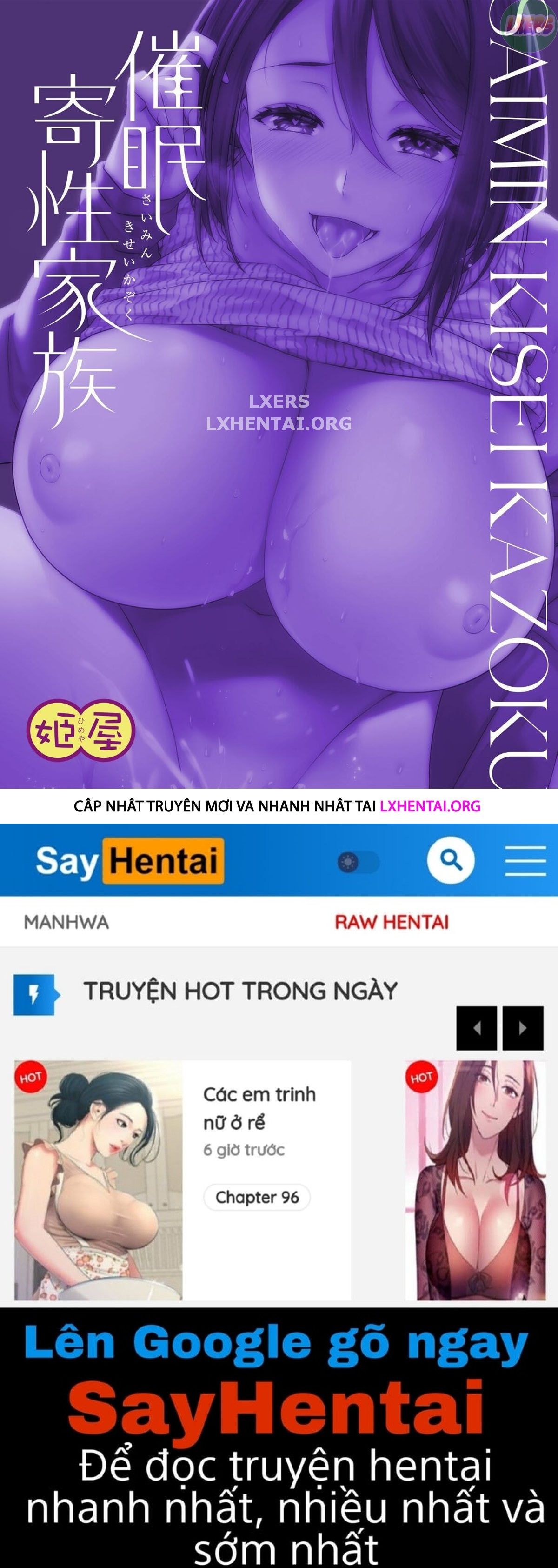 đọc truyện Saimin Kisei Kazoku Oneshot ảnh 48 tại Giả Dược