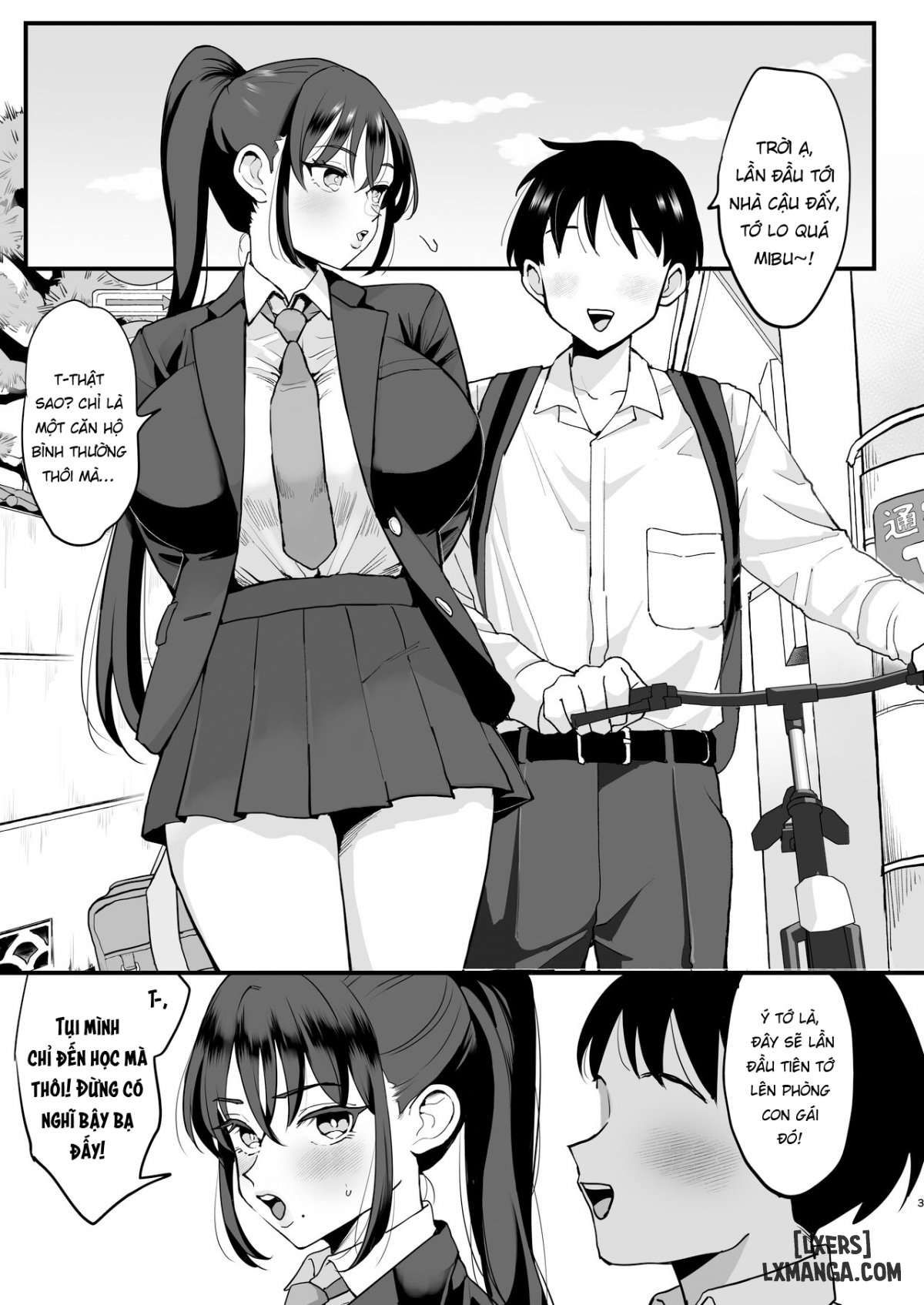 đọc truyện Saimin Musume To Tennen Mamaa Chương 1 ảnh 4 tại Thiên Thai Truyện