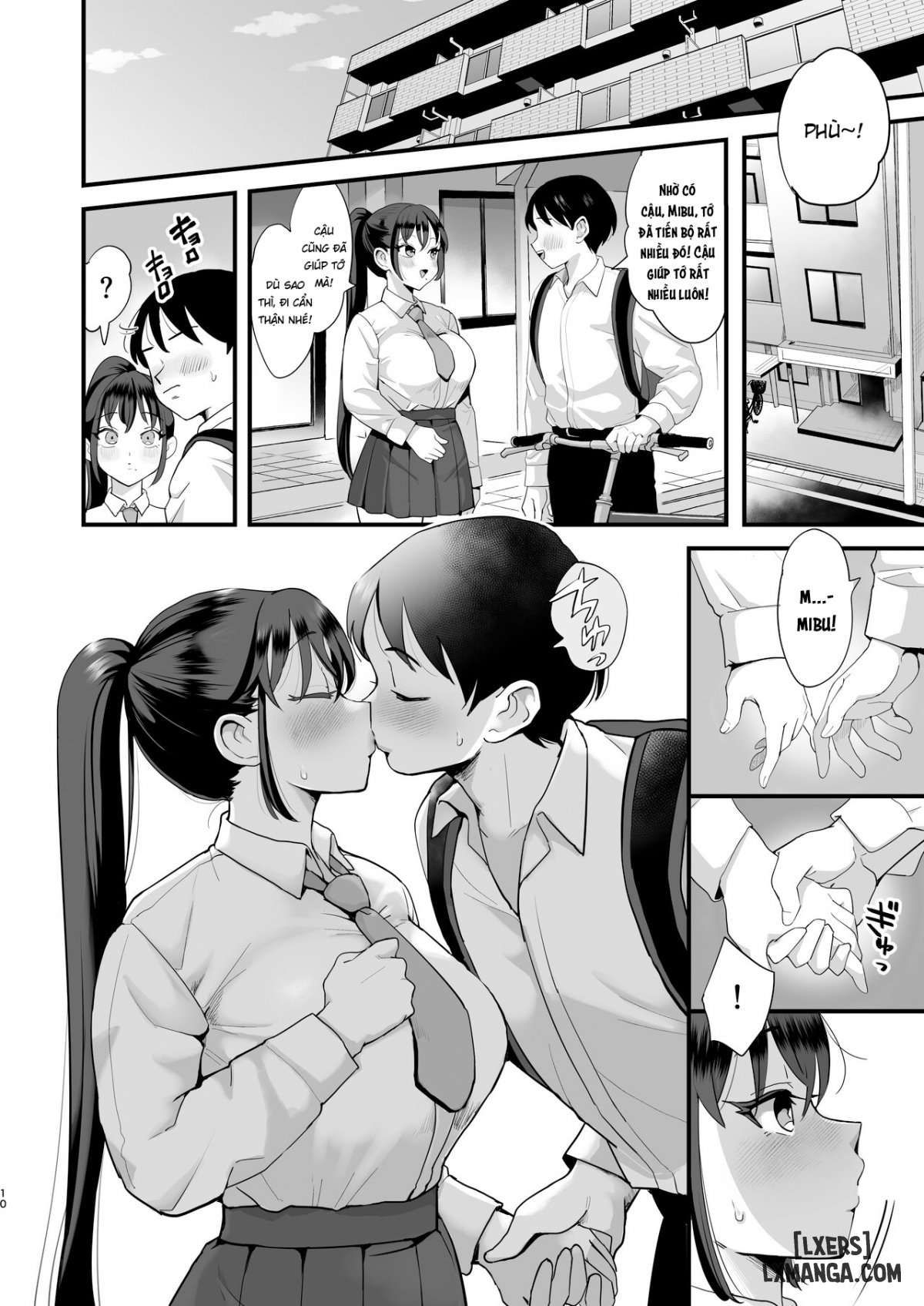 đọc truyện Saimin Musume To Tennen Mamaa Chương 1 ảnh 11 tại Thiên Thai Truyện