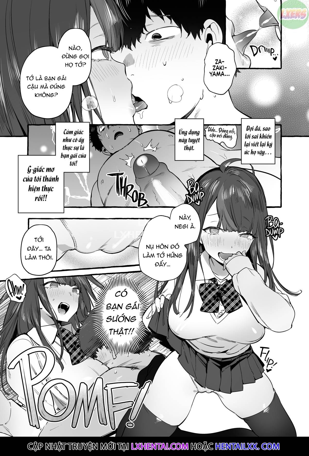 đọc truyện Saimin Netorare Kanojo Chương 1 ảnh 18 tại Giả Dược