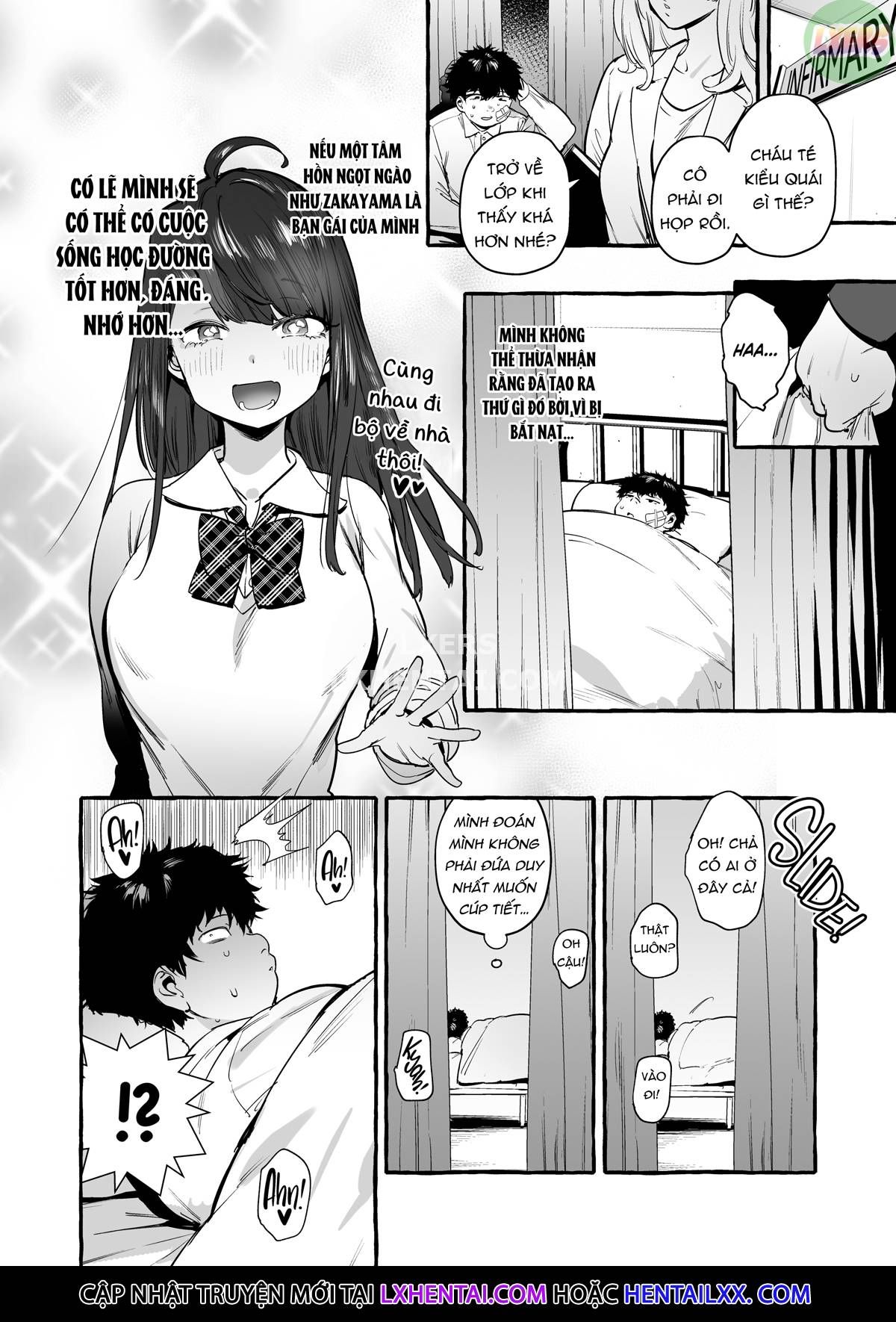 đọc truyện Saimin Netorare Kanojo Chương 1 ảnh 9 tại Giả Dược