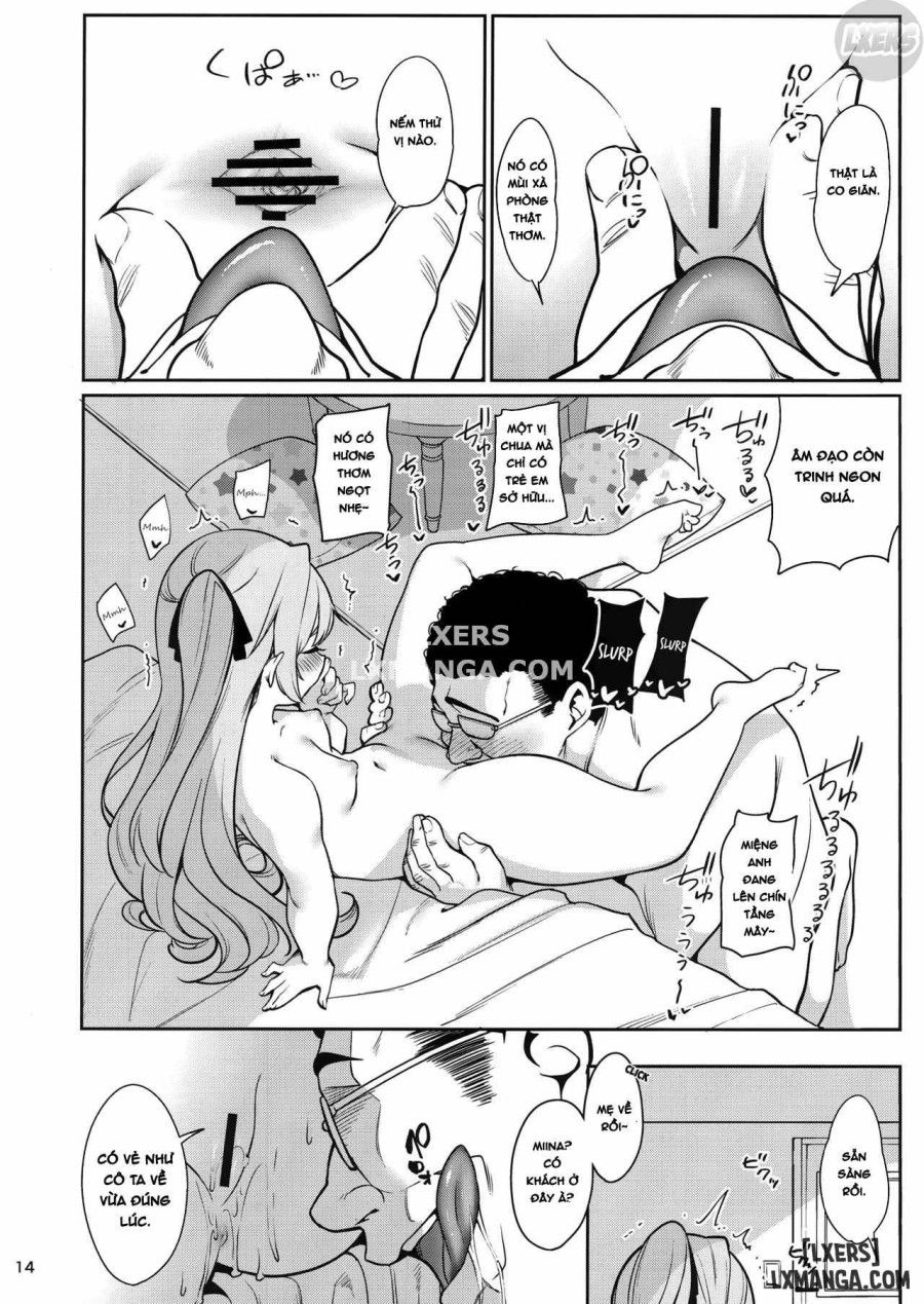 đọc truyện Saimin Otaku Houmon ~nanase Miina No Baai~ Oneshot ảnh 15 tại Giả Dược