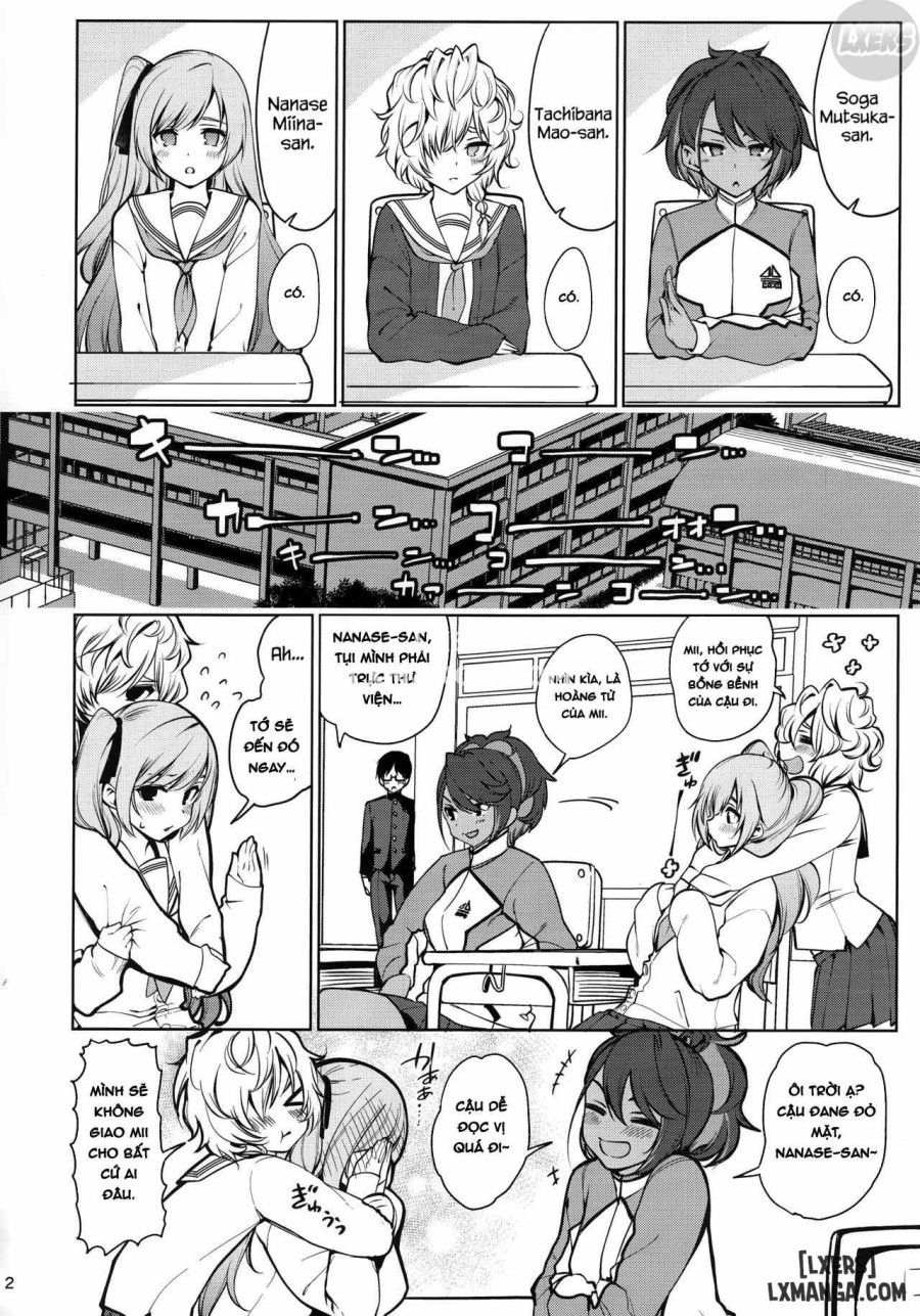 đọc truyện Saimin Otaku Houmon ~nanase Miina No Baai~ Oneshot ảnh 3 tại Giả Dược