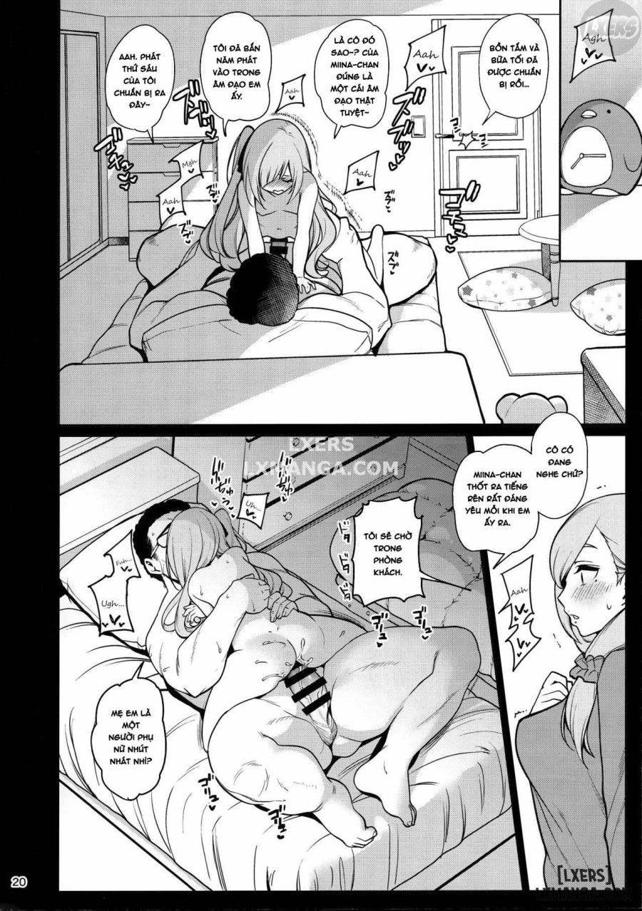 đọc truyện Saimin Otaku Houmon ~nanase Miina No Baai~ Oneshot ảnh 21 tại Giả Dược
