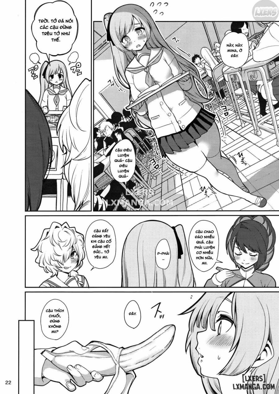 đọc truyện Saimin Otaku Houmon ~nanase Miina No Baai~ Oneshot ảnh 23 tại Giả Dược