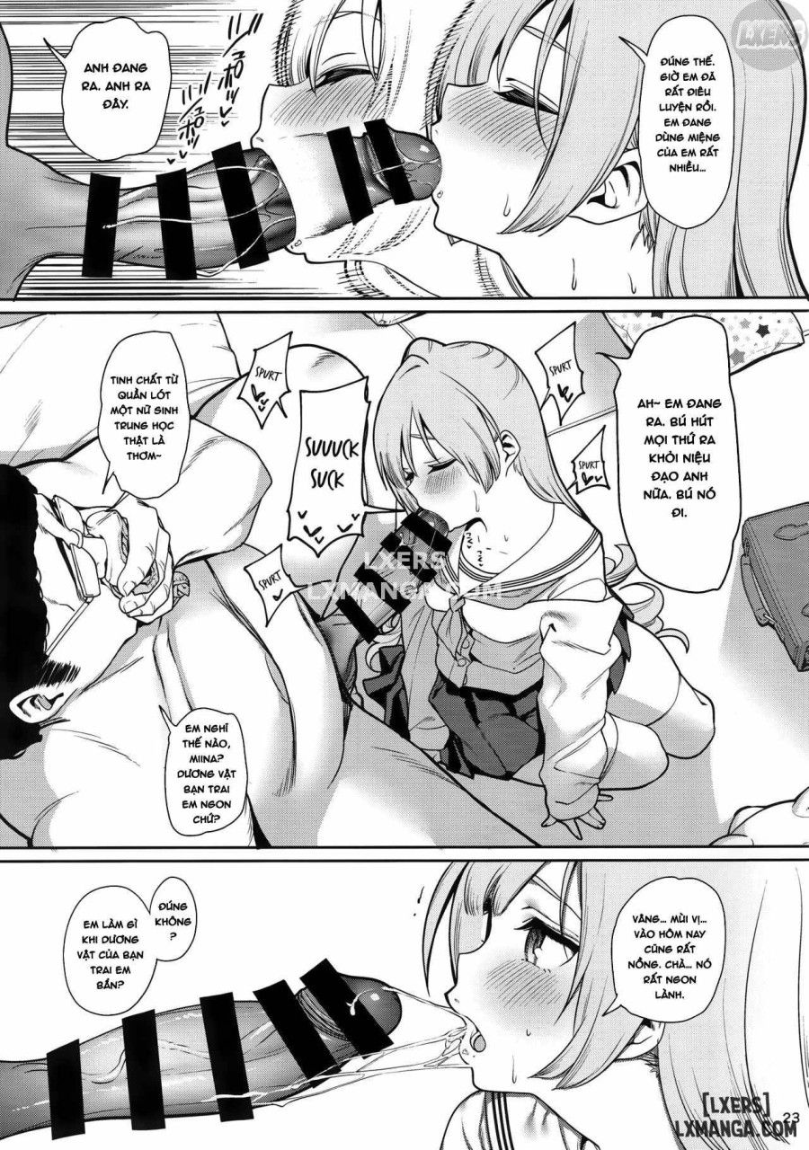 đọc truyện Saimin Otaku Houmon ~nanase Miina No Baai~ Oneshot ảnh 24 tại Giả Dược