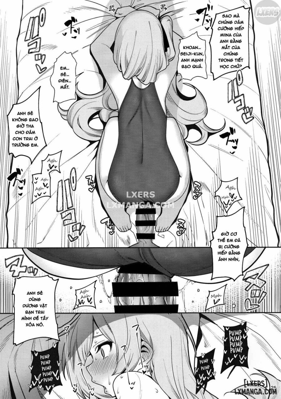 đọc truyện Saimin Otaku Houmon ~nanase Miina No Baai~ Oneshot ảnh 26 tại Giả Dược