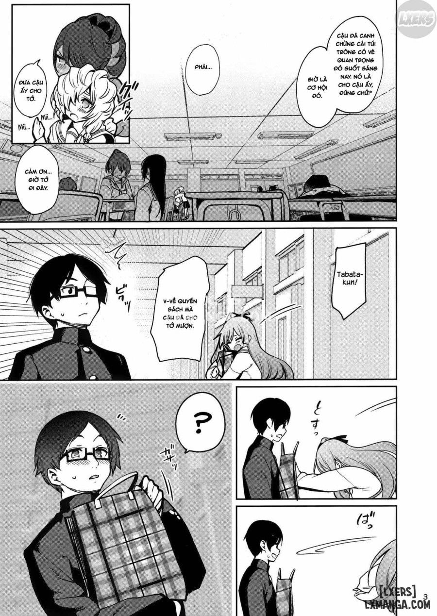 đọc truyện Saimin Otaku Houmon ~nanase Miina No Baai~ Oneshot ảnh 4 tại Giả Dược