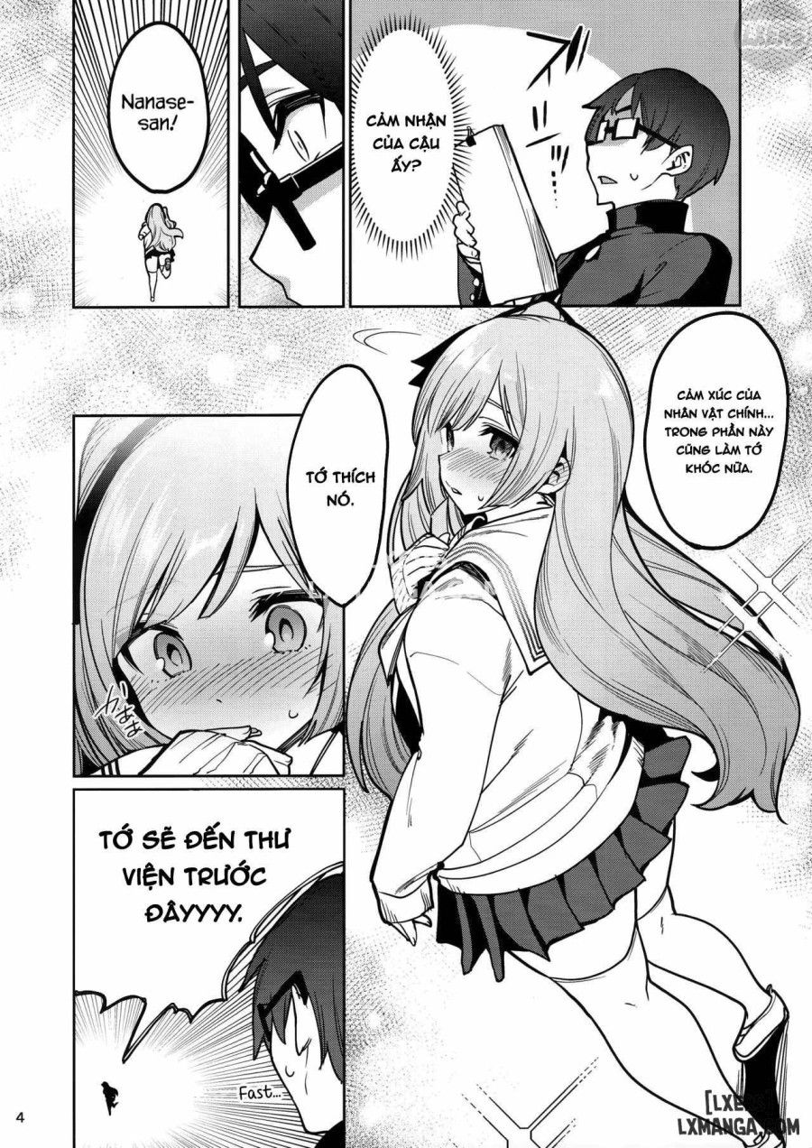 đọc truyện Saimin Otaku Houmon ~nanase Miina No Baai~ Oneshot ảnh 5 tại Giả Dược
