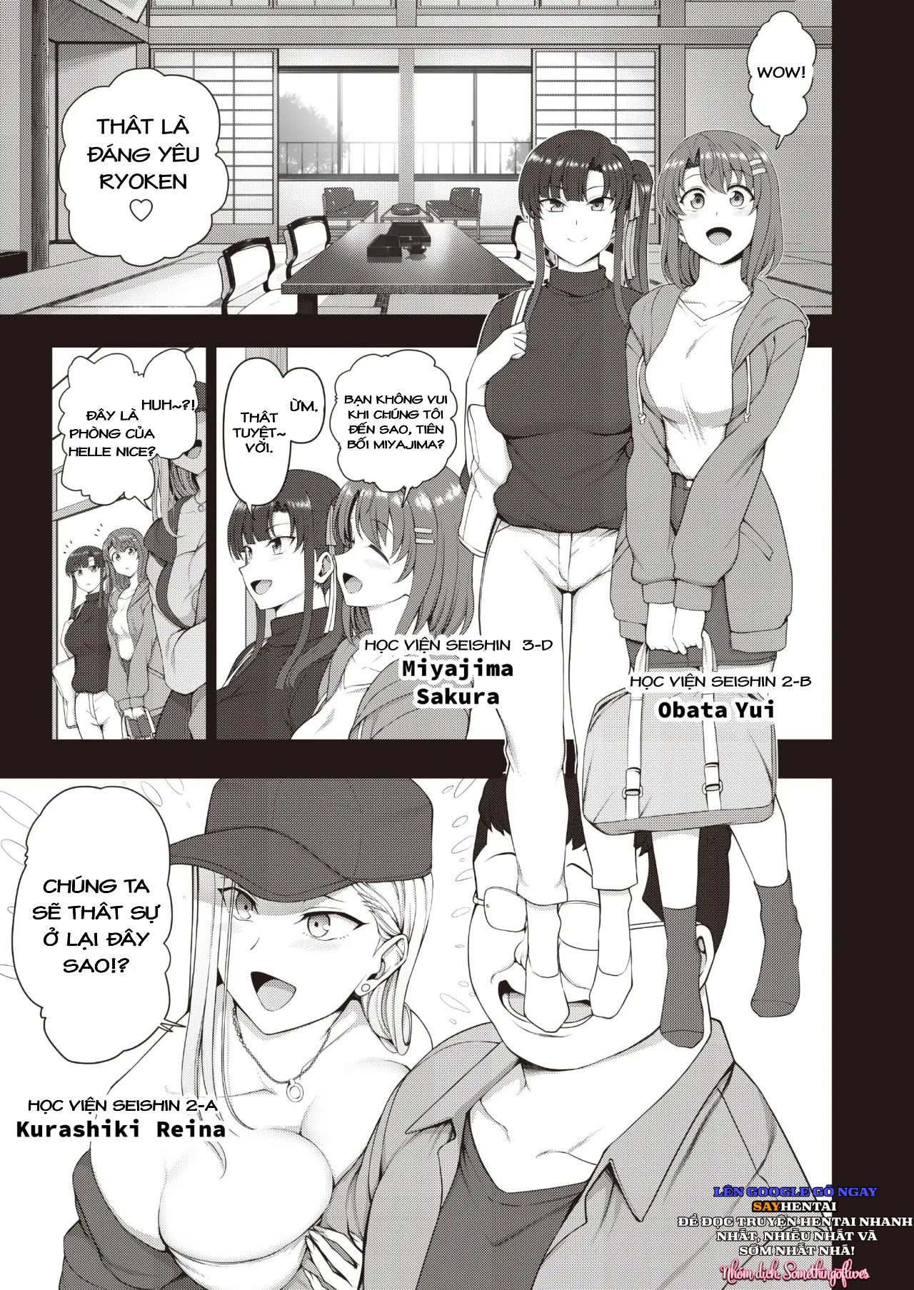 đọc truyện Saimin Seishidou -secret Lesson- Tokuten Doujinshi Godo Gasshuku Chương 1 ảnh 1 tại Truyện Dạ Ký