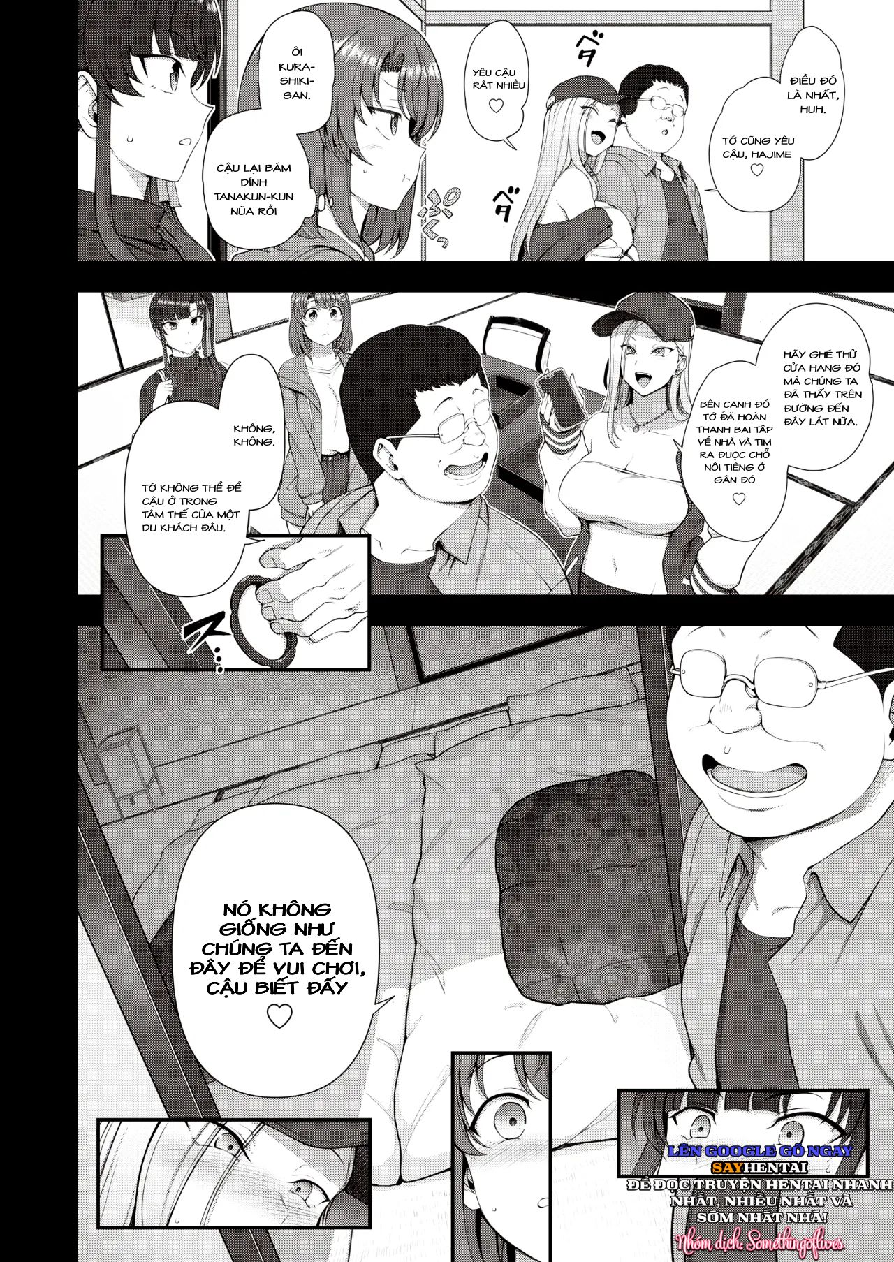 đọc truyện Saimin Seishidou -secret Lesson- Tokuten Doujinshi Godo Gasshuku Chương 1 ảnh 2 tại Truyện Dạ Ký