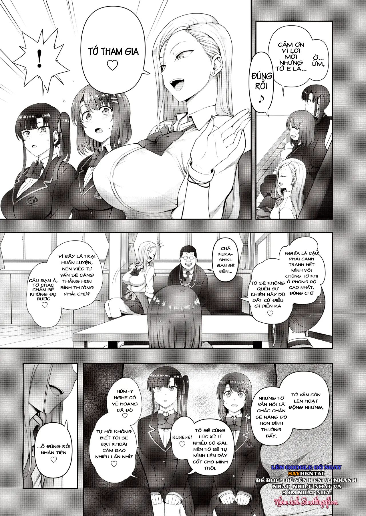 đọc truyện Saimin Seishidou -secret Lesson- Tokuten Doujinshi Godo Gasshuku Chương 1 ảnh 5 tại Truyện Dạ Ký